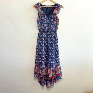 I Love Ronson Flora Textile Dress Size XS